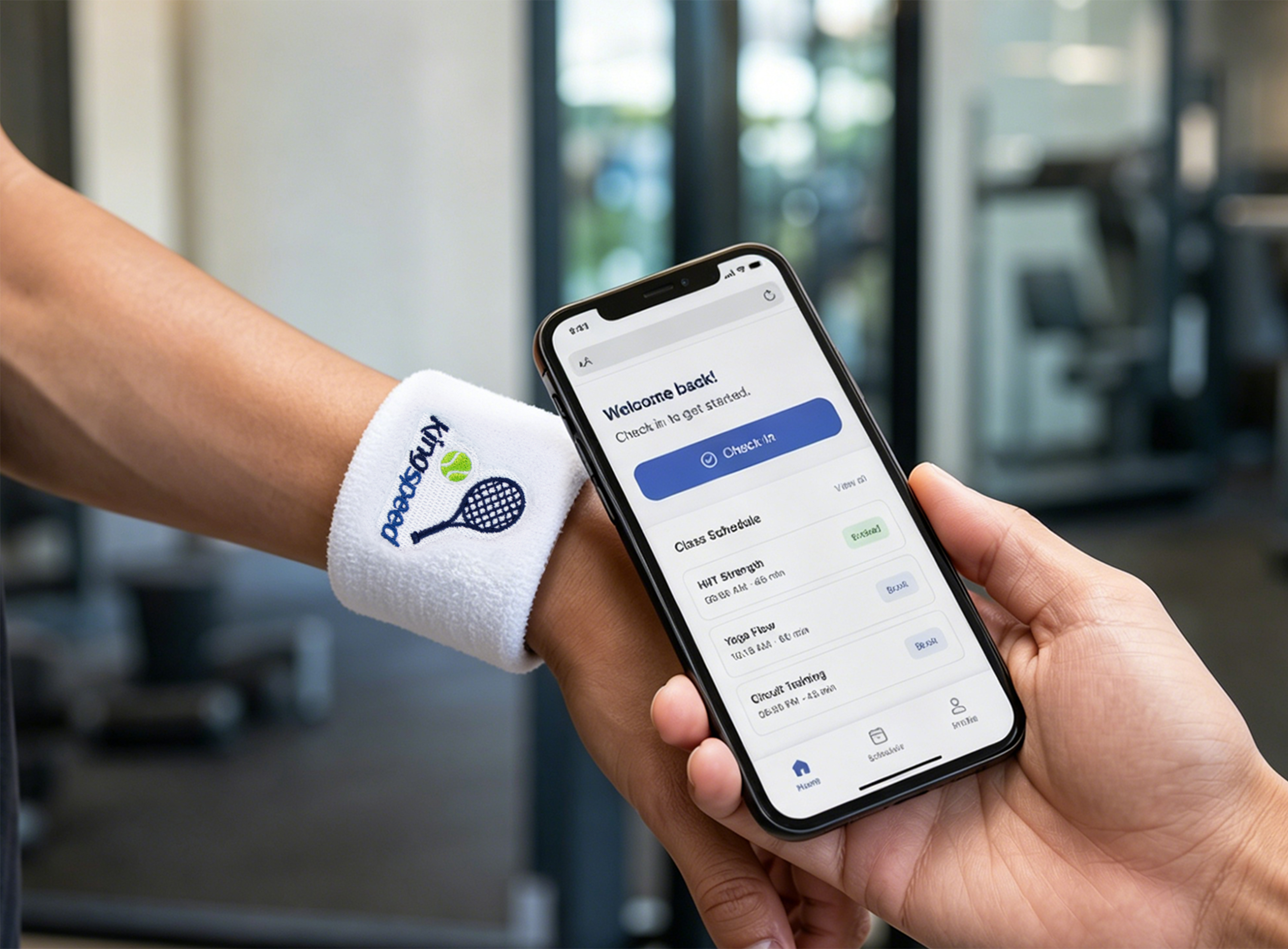 NFC sports wristbands by Kingspeed Sports